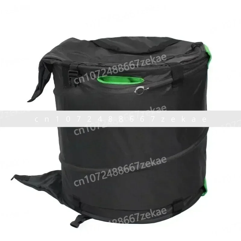 

Сумка для обрезки чаши для гидропоники, сумка для триммера для садовой травы, водонепроницаемая, сухая, черная