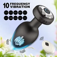 APP Control Anal Plug Vibrator Female Vaginal Masturbator Male Prostate Massager Vibrating Butt Plug Adult Sex Toys for Couples - Image 2