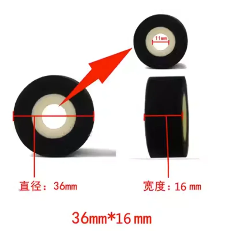 MY-380F Marking Machine/automatic Coding Machine Accessories Ink Wheel 36x16mm 36*16mm