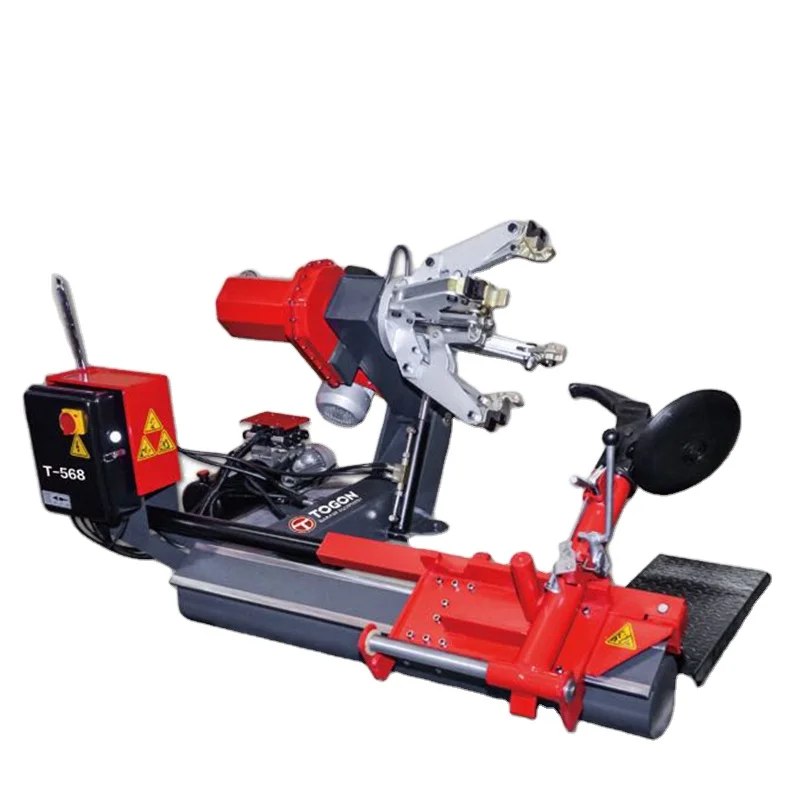 

Heavy Duty Truck Electric Three Cylinder Tire Repair Tool Equipment Tire Changer