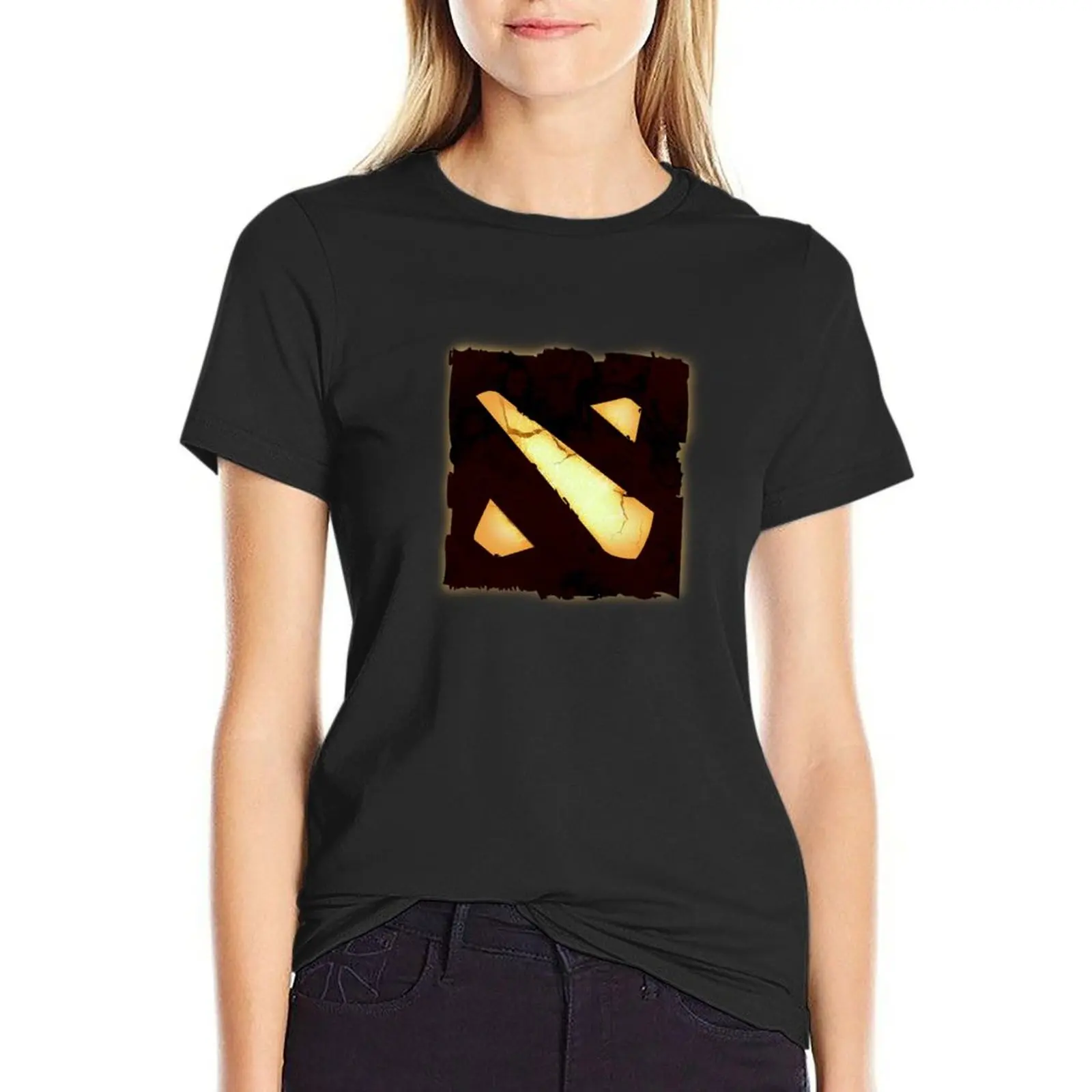 Dota 2 T-Shirt graphics summer top tshirts for Women