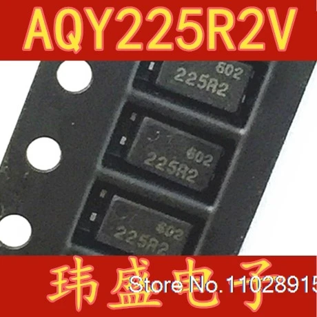 (5 قطعة/الوحدة) AQY225 AQY225R2V 225R2 SSOP-4