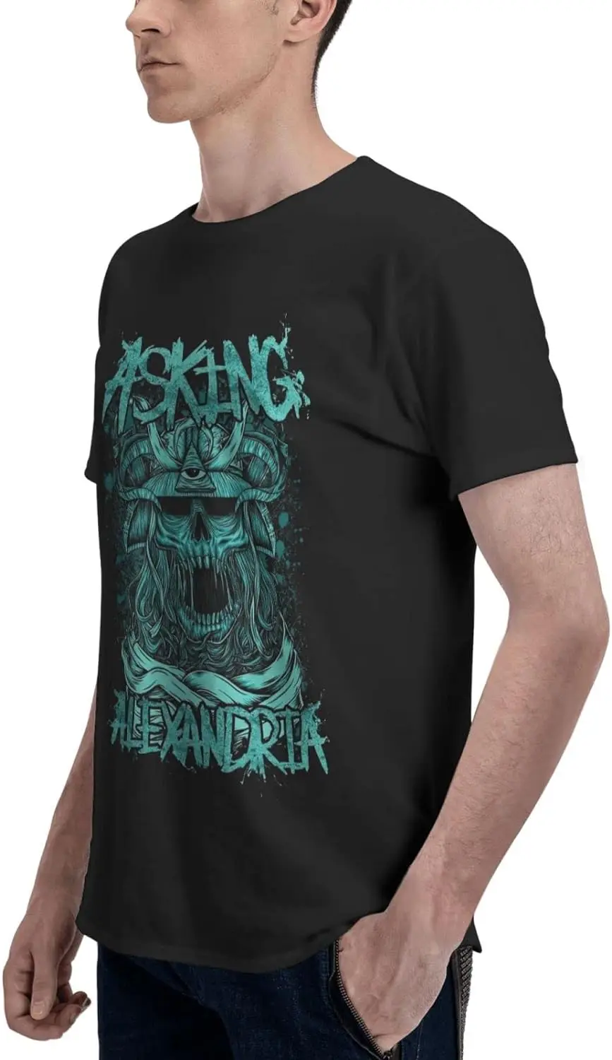 Men's t-shirtFashion Short Sleeve T-Shirts Teenager Popular Summer Cotton