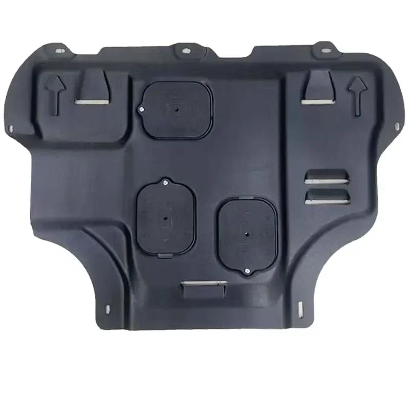 Voor Ford FOCUS 2012-2018 Hatchback versie Zwart Onder Motor Guard Plaat Splash Shield Modder Spatbord Cover Spatbord Protector