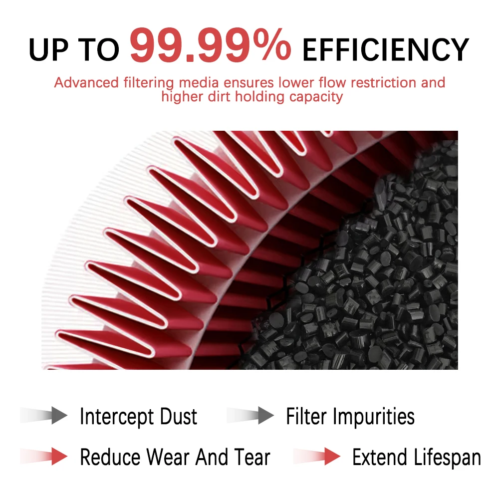 Air Filter Element Cleaner Replacement Motorcycle Part Accesorios Moto For Honda Shadow VLX 600 VT600C VT600CD Deluxe 1999-2007