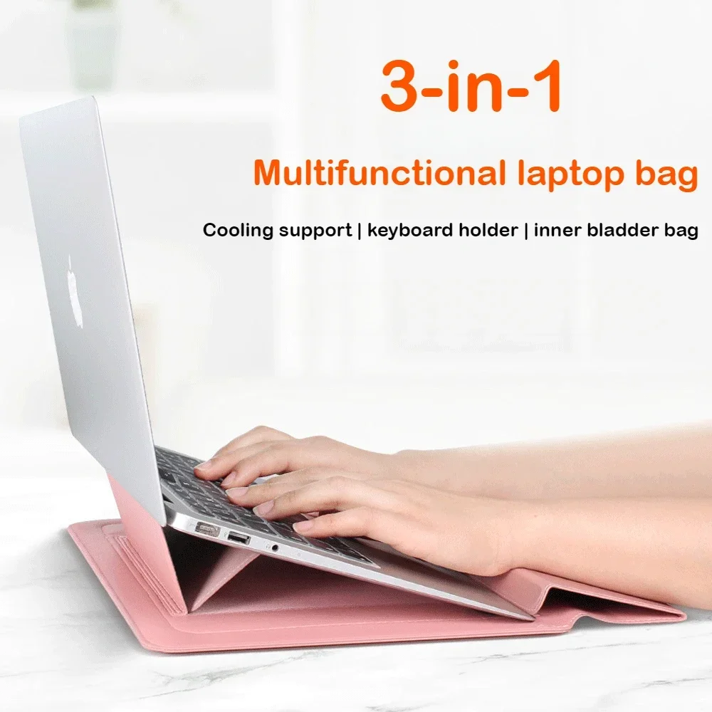 Laptop Sleeve Bag Case for Apple Macbook Air Xiaomi Huawei Lenovo Microsf HP Dell 11 12 13 14 15 16 Notebook Computer