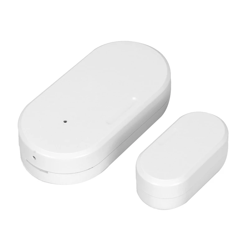 Tuya Zigbee 3.0 Smart Contact detector Security Gate Door Window Sensor trasduttore Smart Life Home(4 pezzi)