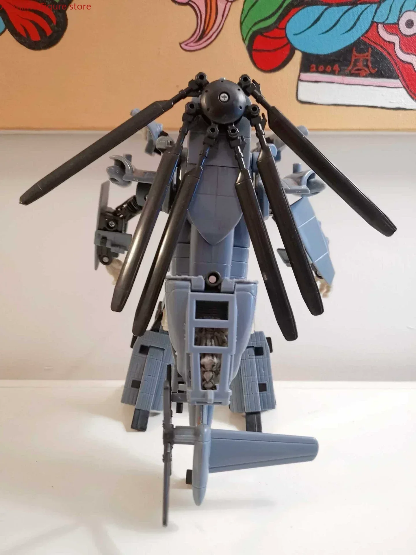 Spot Transformatie Speelgoed Blackout Helikopter Klasse V Limited Edition Rescue Ratchet Model Vervormbare Robot Actiefiguren