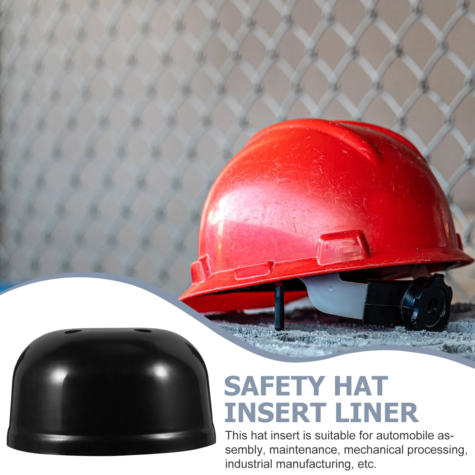 

Insert 60cm Inner 63 5cm Outer 9cm Height Ventilated Air Holes Black Color Compatible High Profile Baseball Cap