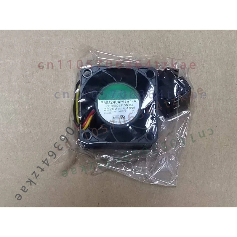 1pcs for SUNON PMD2404PQB1-A 4028 DC26V 4.48W 3-Pin Inverter Cooling Fan Replacement
