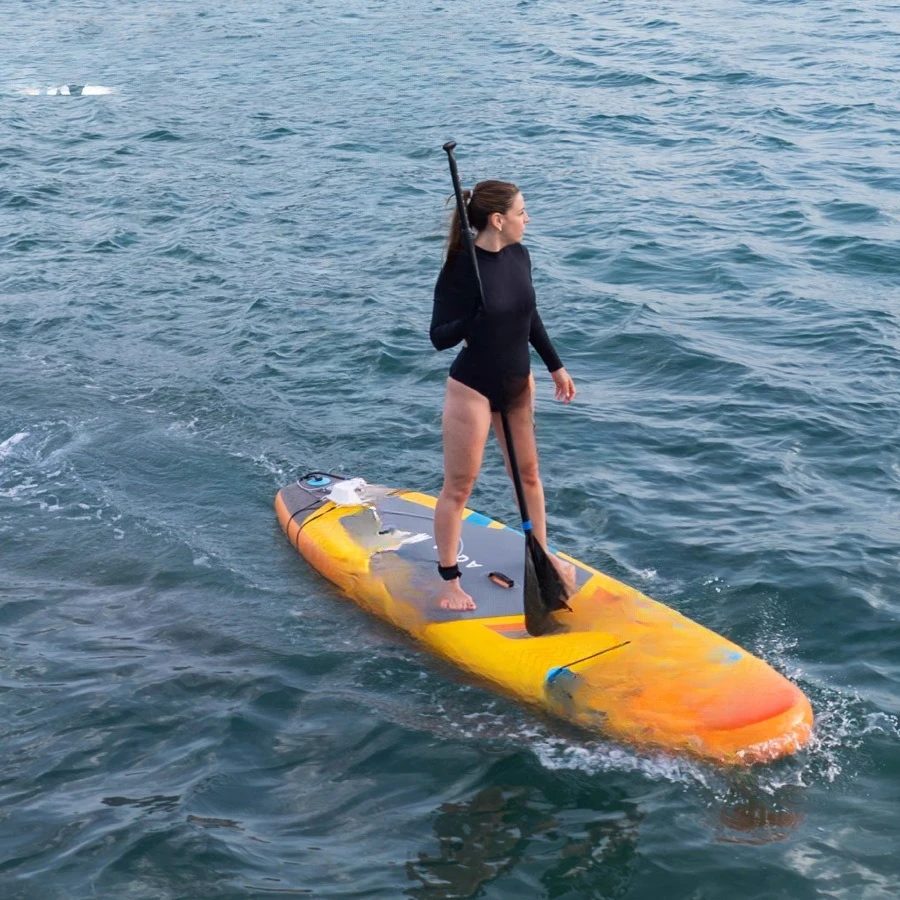 GO Electric Paddle Board Surfboard Stand Up Paddle Paddleboard Electric Propulsion