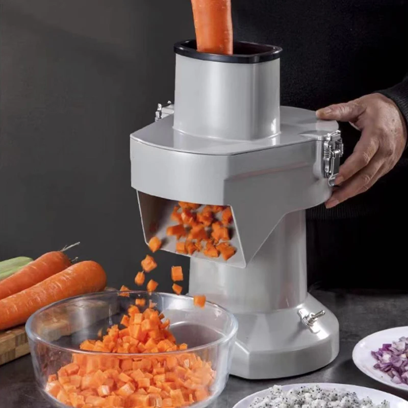 Coupe-légumes électrique multifonctionnel, trancheuse d'oignon de bureau, cuisine