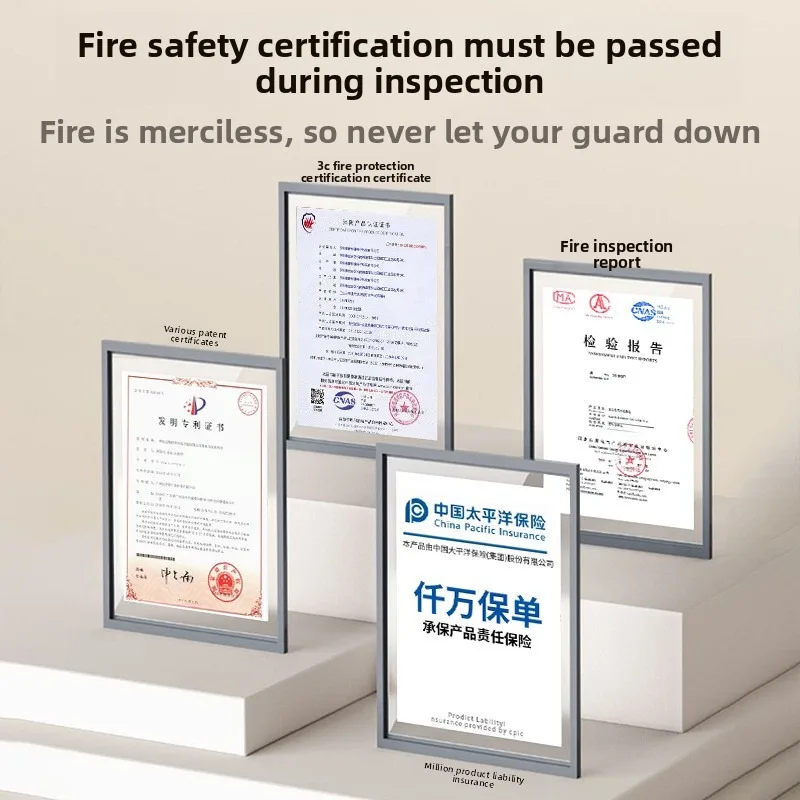 حريق لاسلكي - إنذار دخان حثي مستقل: مناسب للوقاية من حرائق المنزل والمطبخ، للكشف عن حرائق المطبخ