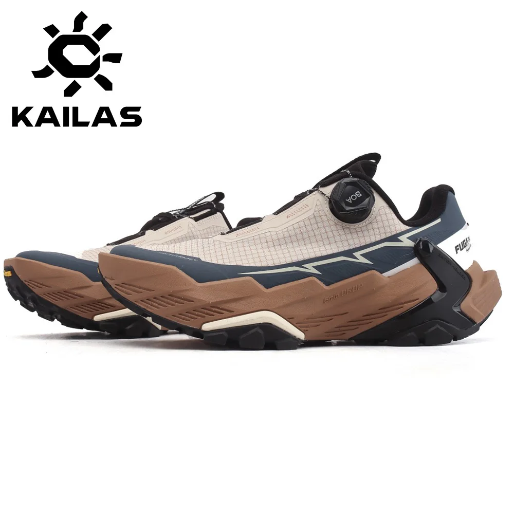 

НОВЫЕ кроссовки KAILAS FUGA DU BOA Dapowang, летние уличные походные туфли, дышащая повседневная спортивная обувь цвета хаки, коричневого цвета