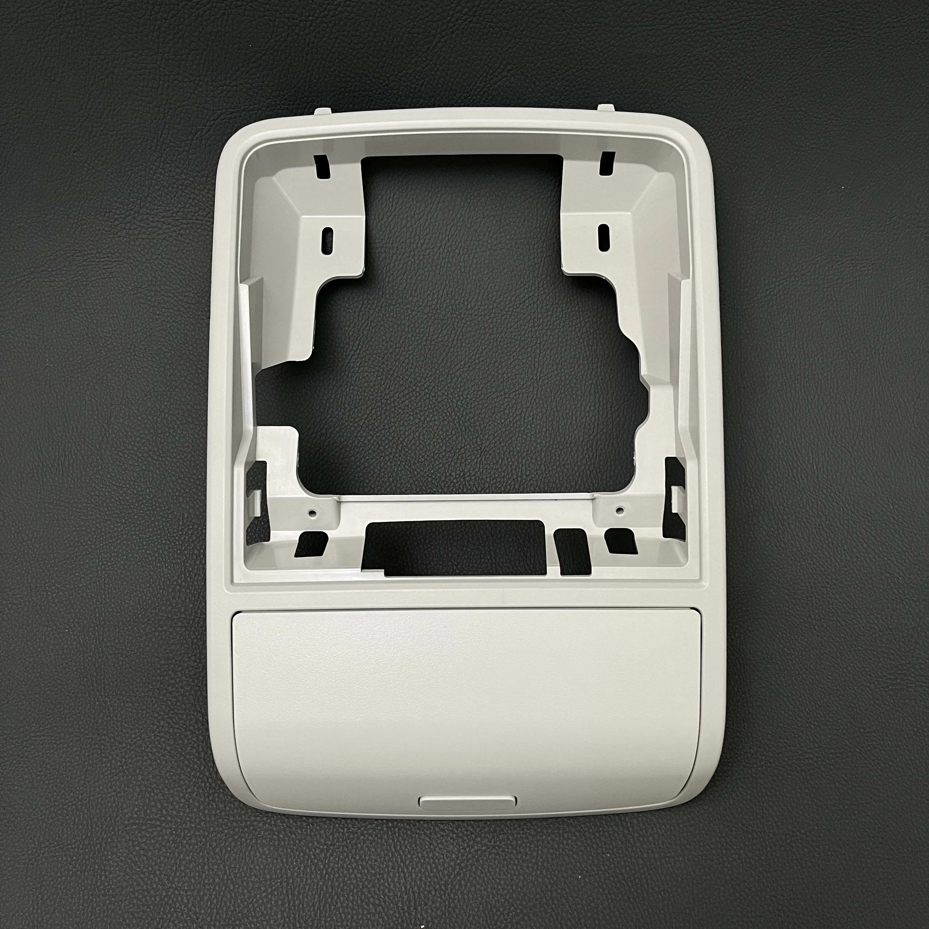 

Car Gray Beige Glasses Box Sunglasses Holder Storage Case for VW Golf 6 MK6 Tiguan