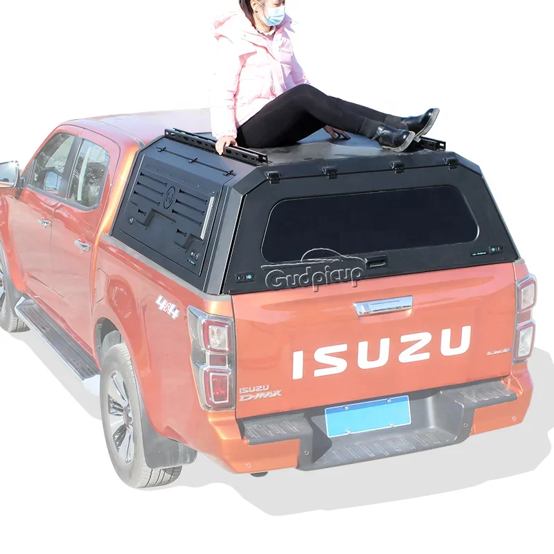 

navara np300 accessories Steel 4X4 Pickup Trunk Canopy Topper bed Cover Camper for nissan d22