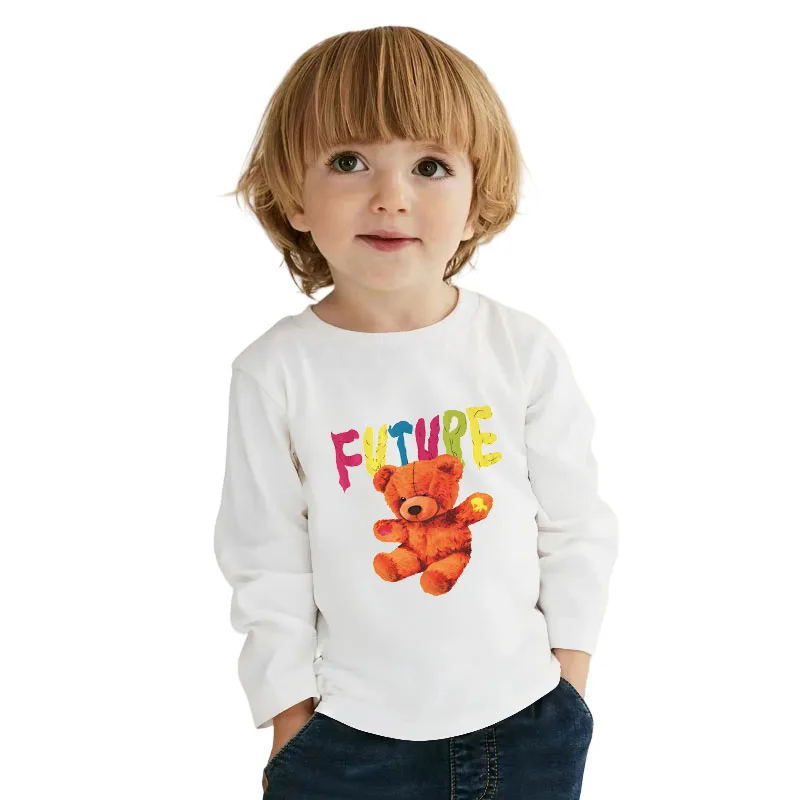 

Children's Clothing Long Sleeve Top Boys T Shirt for Boys Kids Clothes Baby Boy Clothes Boys Clothes T-shirts Ropa De Niña