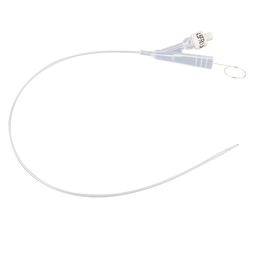 Veterinary Use Silicon Catheters Double Foley Urinary Catheter