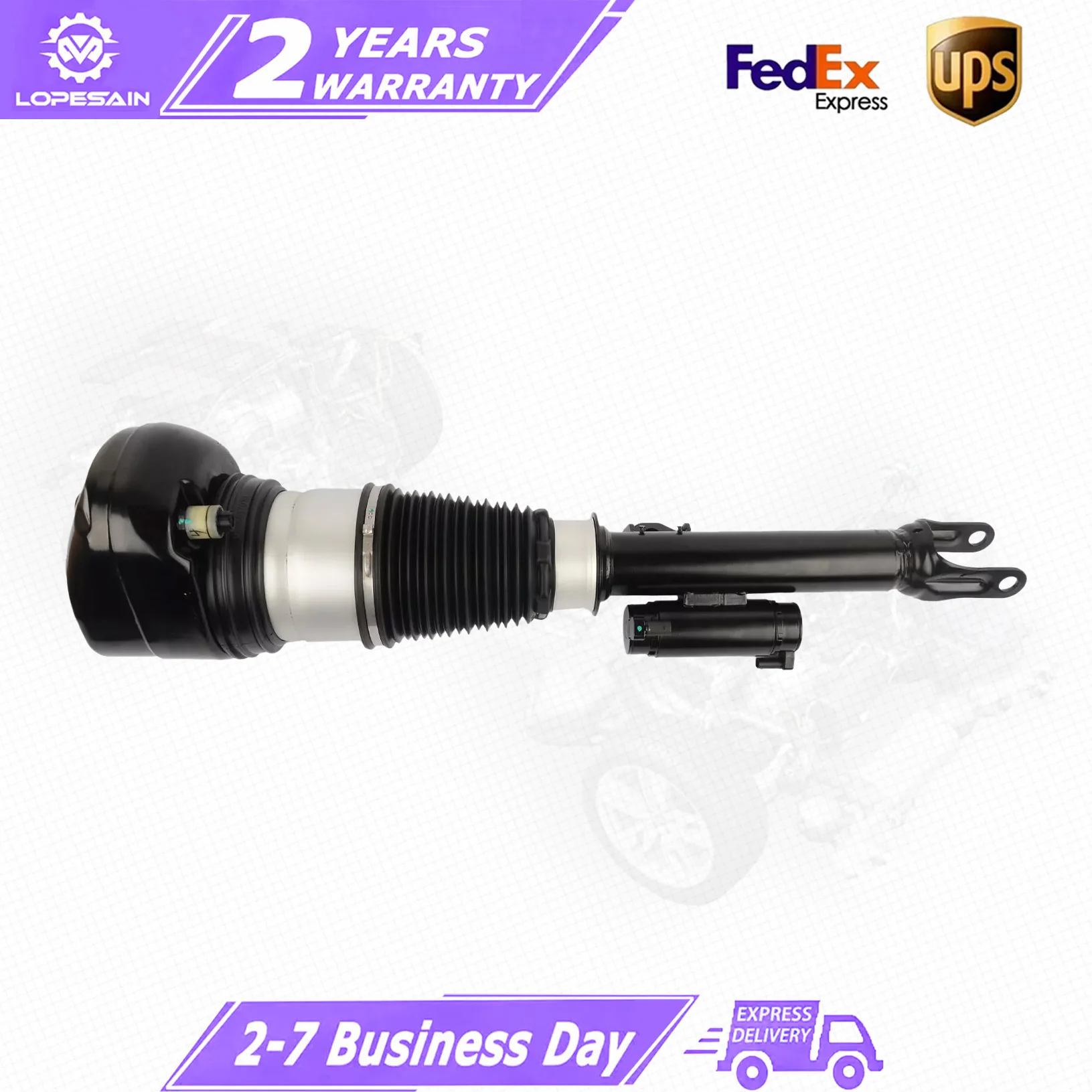 1 Pcs For Front Right Air Suspension Strut For BMW 7_Series 750i G11 G12 RWD 37106877554 37106874588 37106899038