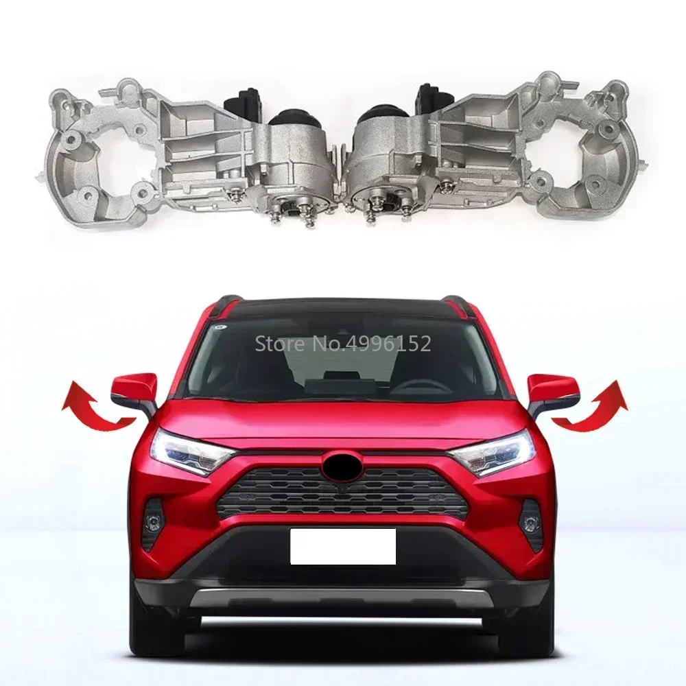For Toyota RAV4 XA50 2019-2025 Wildlander Car Side Mirror Folding Kit Rearview Mirror Folding Motor Engine Electric Power Mirror