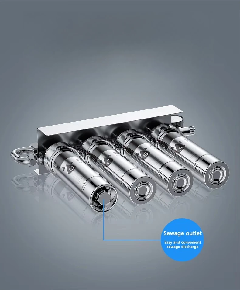 

Industrial Home Pure Water Filter Cartridge UF System for Household Drinking Water Fountain
