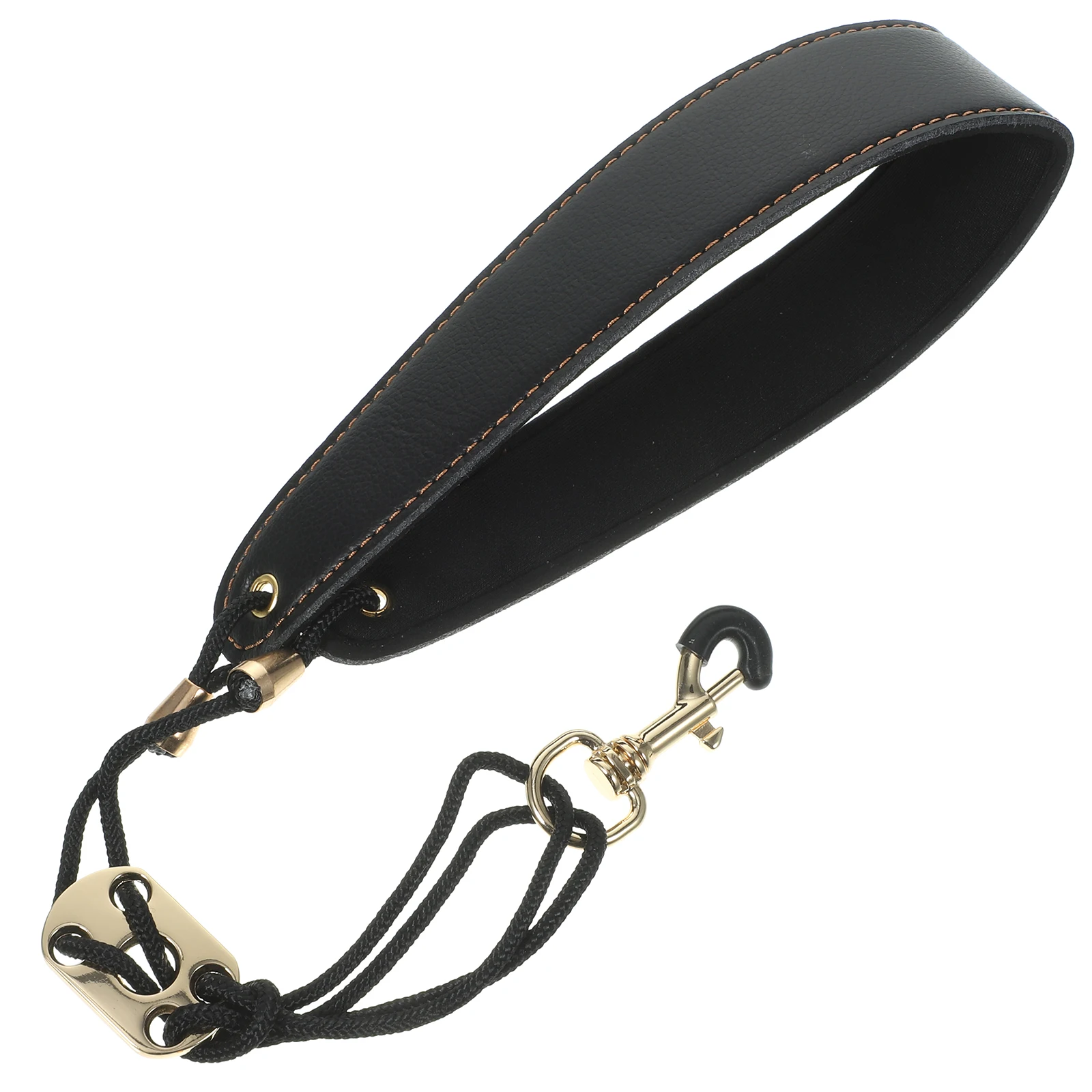 

Saxophone Strap Universal Belt Fixing Adjustable Simple Single Shoulder Neck Accessory Hanging