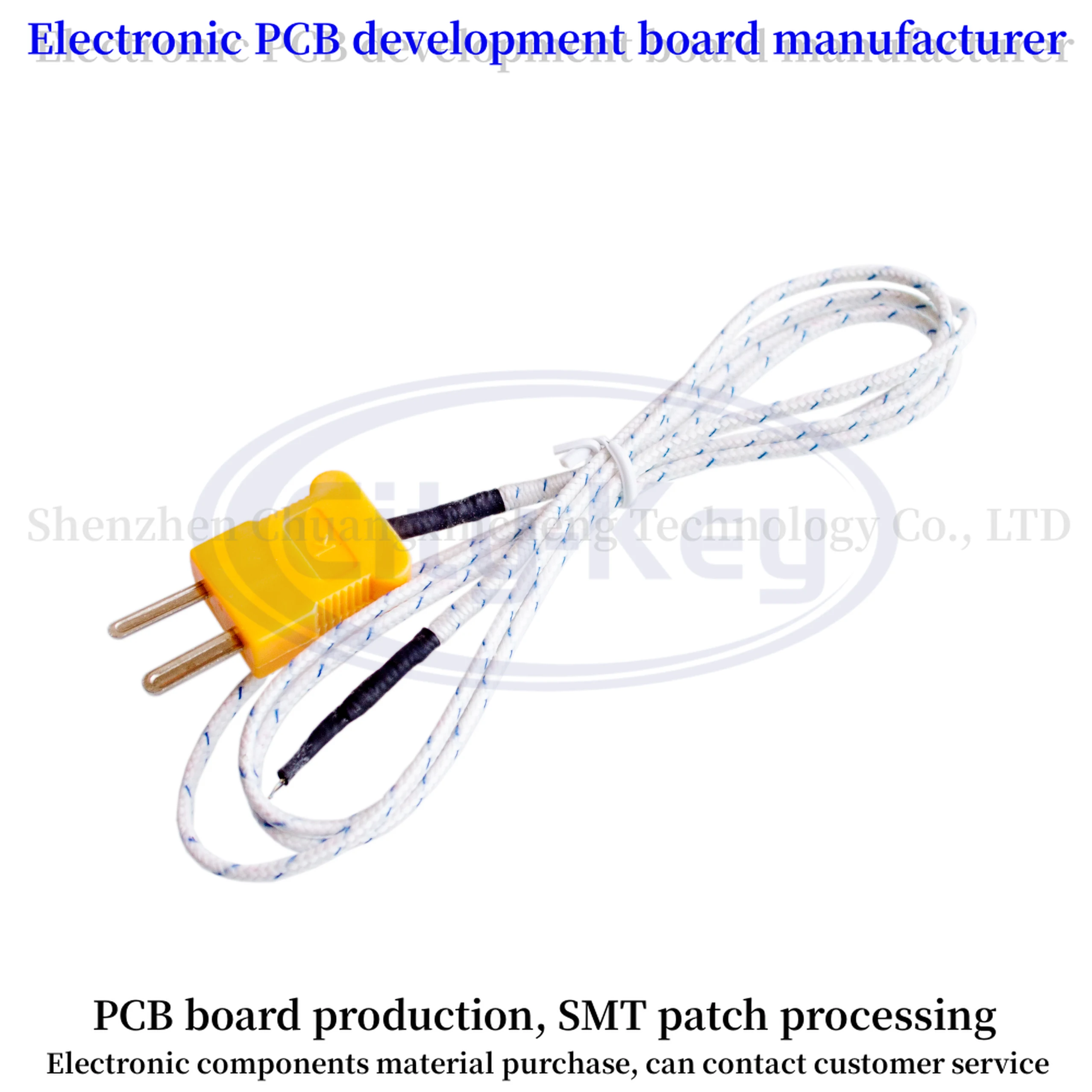 K type surface thermocouple temperature sensor 1m wire thermocouple probe -20~500C