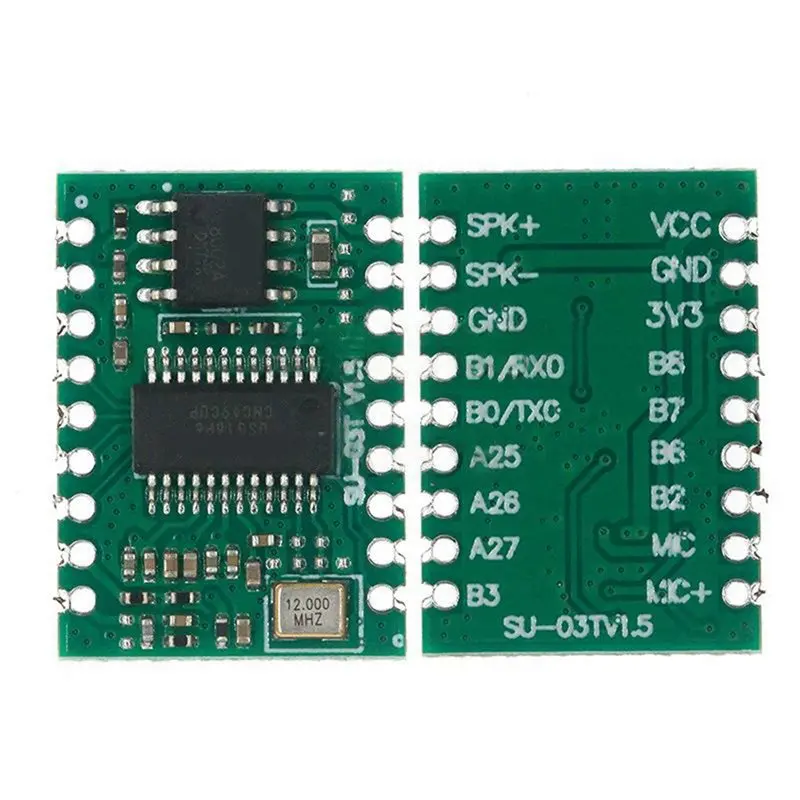 L62A SU-03T1 AI Intelligent Offline Voice Recognition Module A