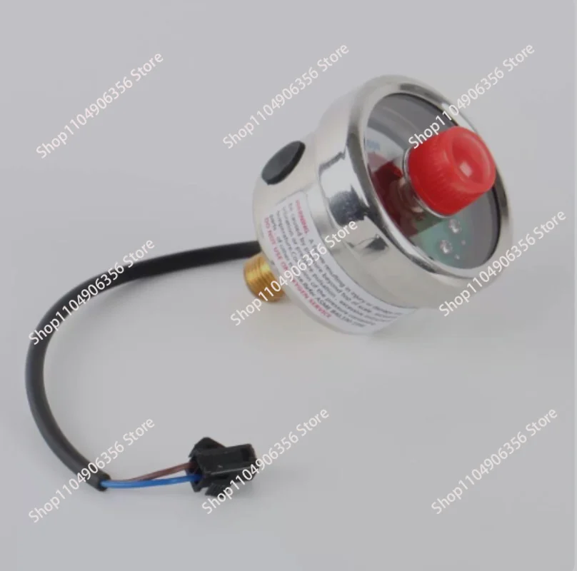 High Pressure Gauge N30MPa 40MPa, Pressure Test Gauge for High Pressure Air Pump