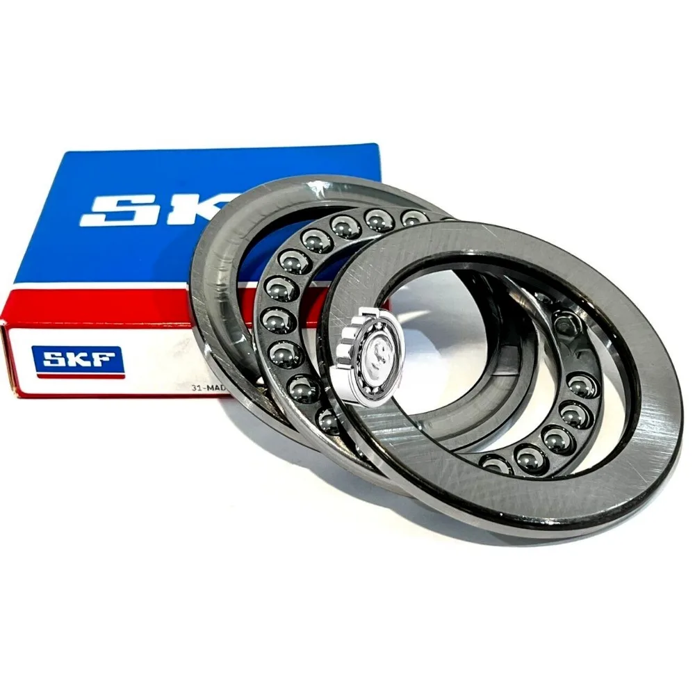 SKF 51114 AXIAL DEEP GROOVE BALL BEARING 70x95x18 mm