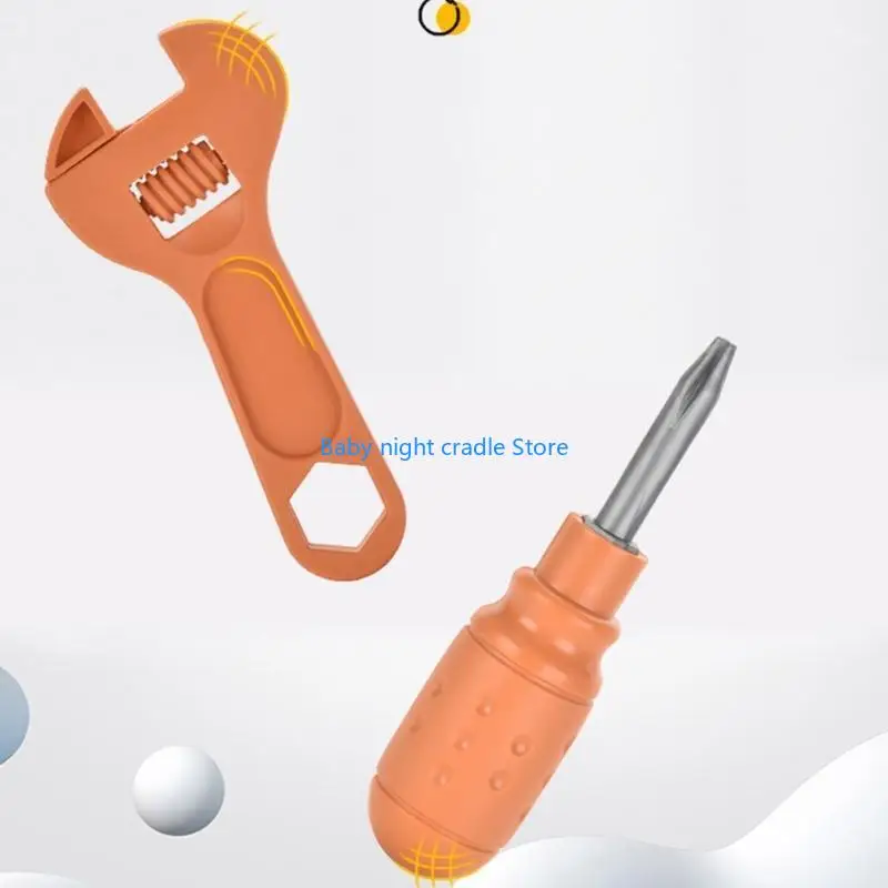 

J2FF Toddler Constructions Play Tools Kits 144Pieces with Realistic Drill Playset