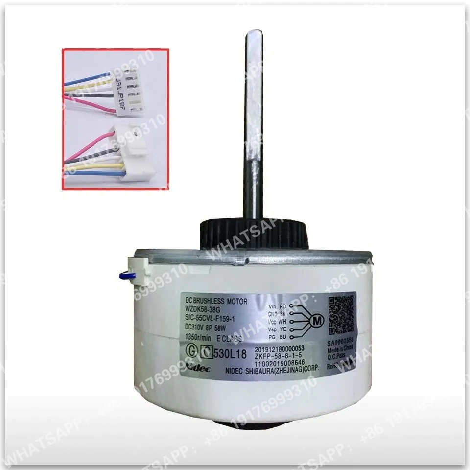 nuevo-para-motor-de-aire-acondicionado-wzdk58-38g-sic-55cvl-f159-1-motor-de-ventilador-buen-funcionamiento