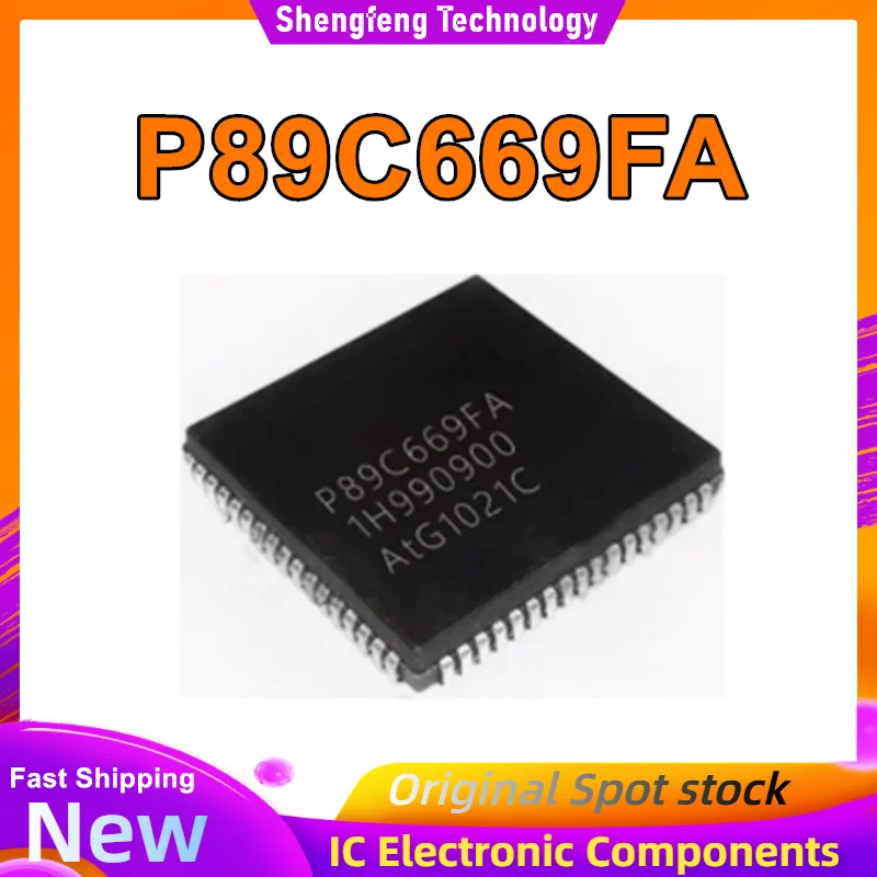 

P89C669FA P89C61X2BA P89C668HFA P89C668HBA PLCC-44 IC chipset New in stock