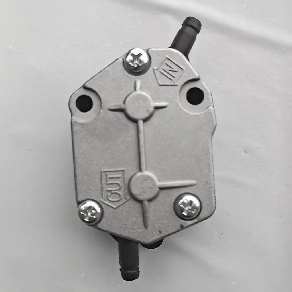 Small Outboard Engine Fuel Pump Rebuild Kit Modern Aluminum Accessory for Yamaha 25HP 30HP 40HP