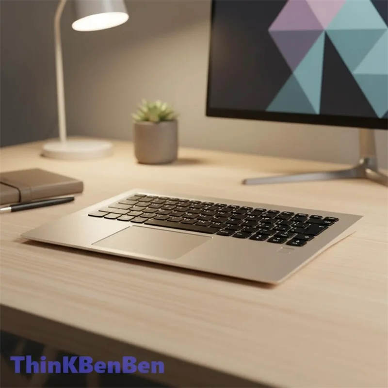 

Итальянская клавиатура с золотистым верхним корпусом и подставкой для рук для ноутбуков Lenovo Yoga 910 13IKB и Glass Yoga5 Pro, артикул 5CB0M35111