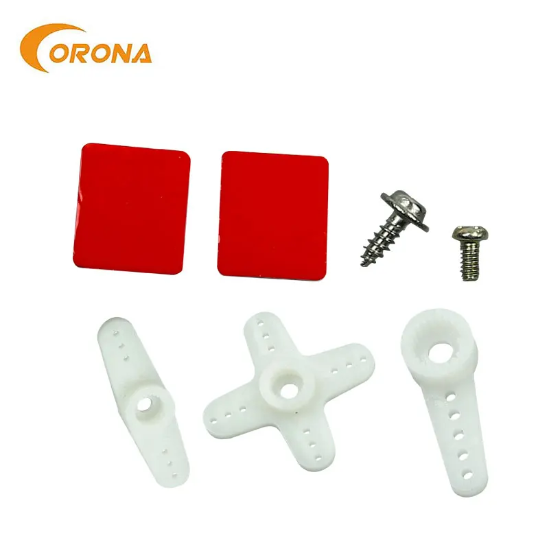 1-4pcs Corona CS239MG/ DS239MG 4.6kg.cm 0.14sec.60° Slim-Wing Analog/ Digital Servo for RC Glider  DS CS-239MG 239 MG