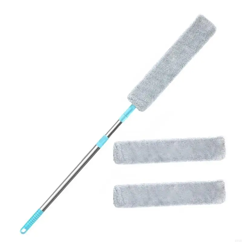 

Durable Telescopic Dust Remover Machine Washable Fibers Household Cleaning Accessory B95B