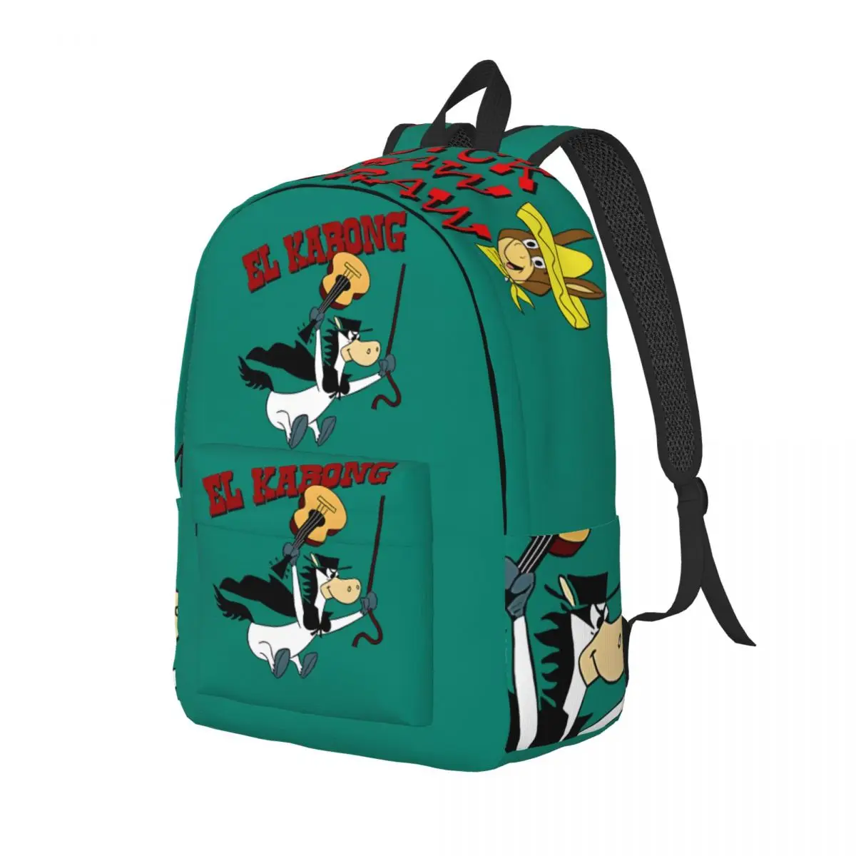 Outdoor Cool And Retro Washable Super Quality Q-Quick Draw McGraw Show Children's Bags Ladies Kindergarten Bag Birthday Gift