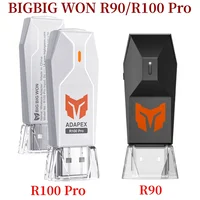 BIGBIG WON R90/R100 Pro Gamepad USB inalámbrico Bluetooth adaptador compatible para Windows Switch PS4 PS5 PC XBOX PS3 puerto convertidor