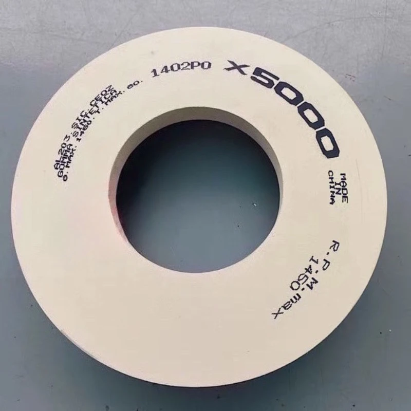 Premium X5000/X098 Cerium Polishing Wheels for Glass Bottom Edge Final Polishing