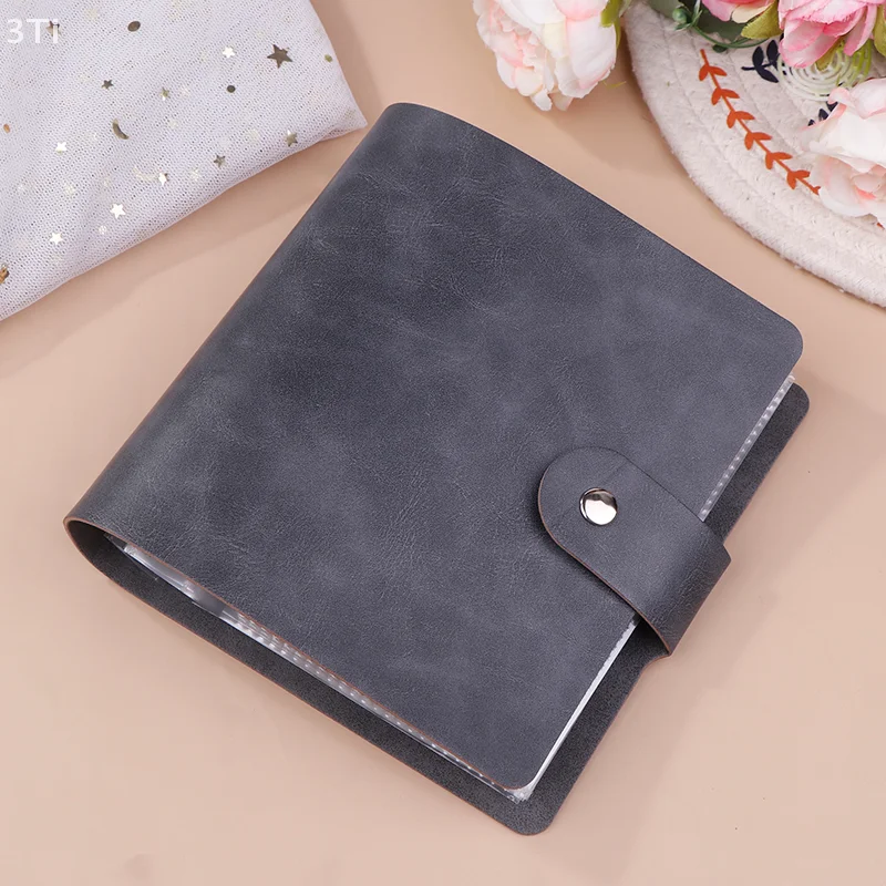 1 Set Garden Seeds Storage Organizers Seed Organizer Binder With 50pcs Self-Sealing Seed Envelopes Seed Packet Organizer Seed