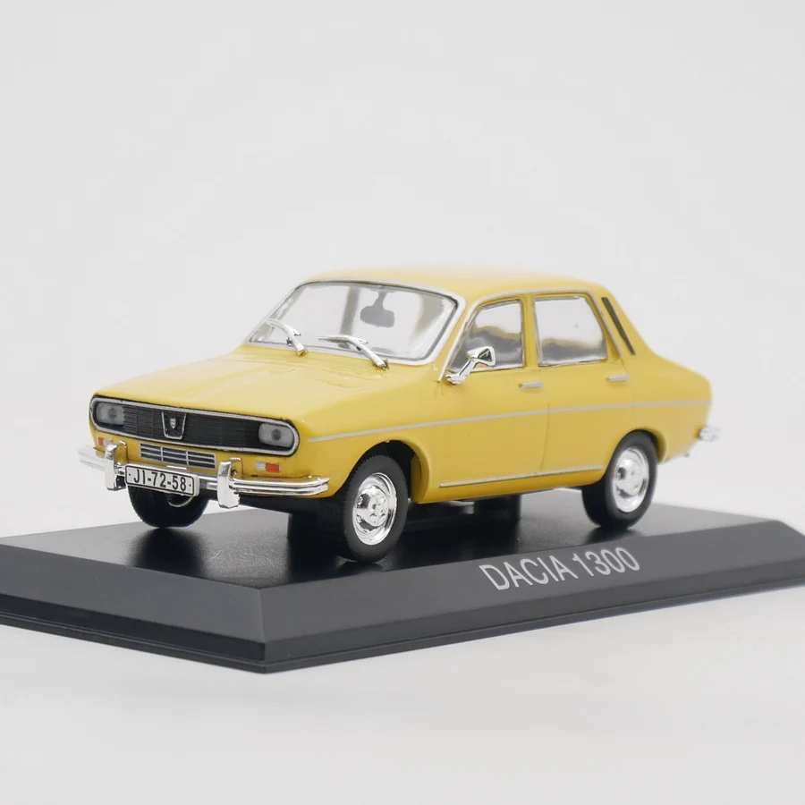

Toy Vehicle Collection Ixo 1:43 Dacia 1300 Diecast Car Model