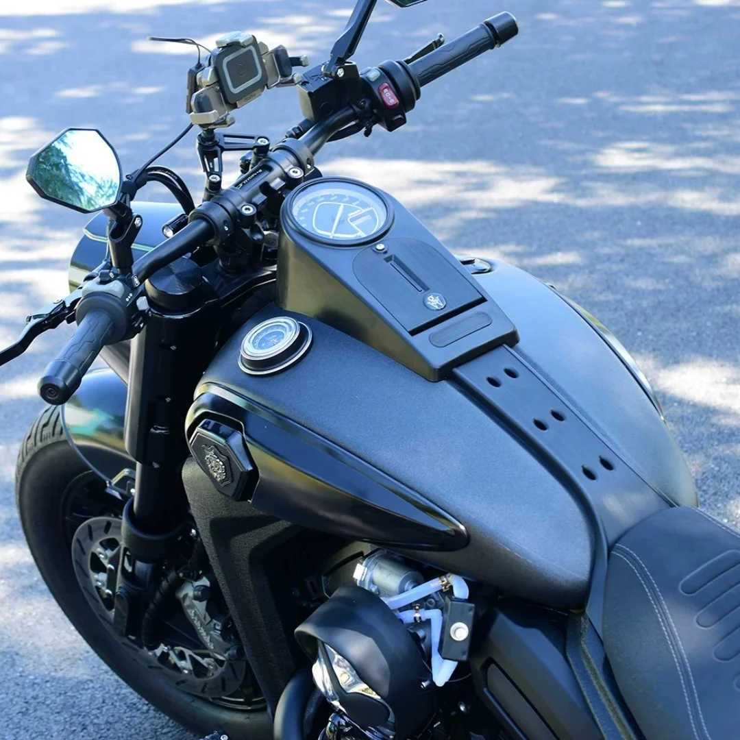 For Benda Darkflag 500 special modification accessory fuel tank instrument cover simple and non-destructive installation