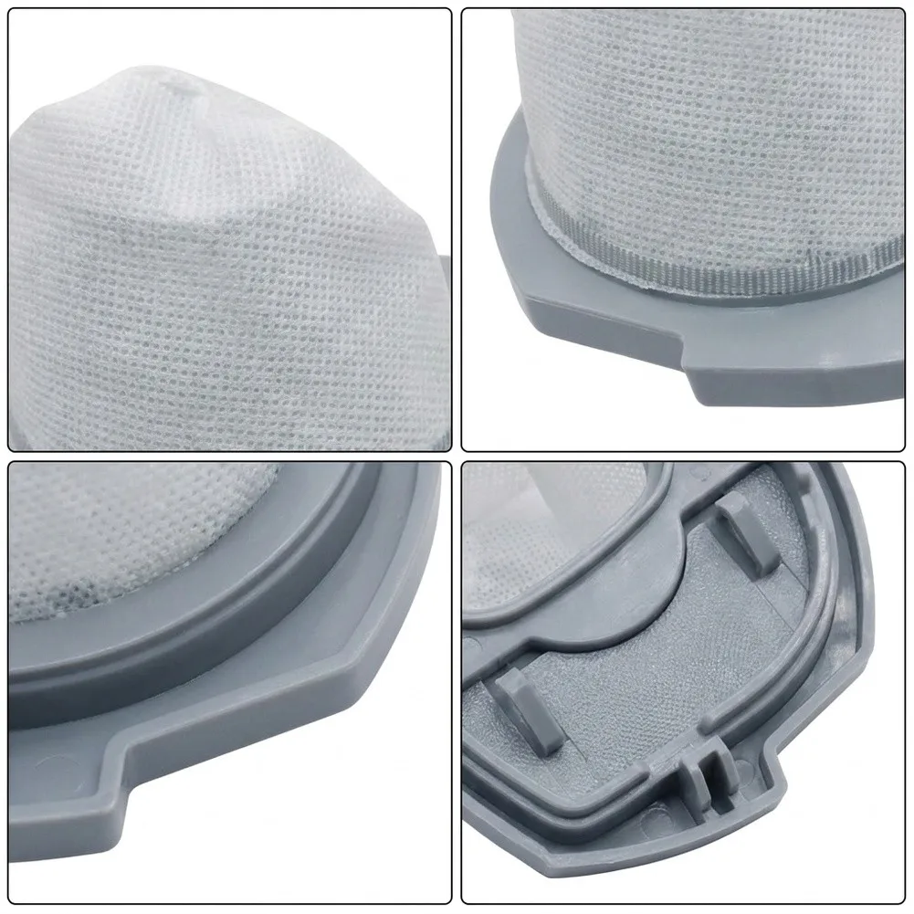 6pcs 1620624 Mesh Filters For Bissell 3-in-1 For Turbo Lightweight For Handheld Vacuum Series 2610 2611 Replacement Filters Kit