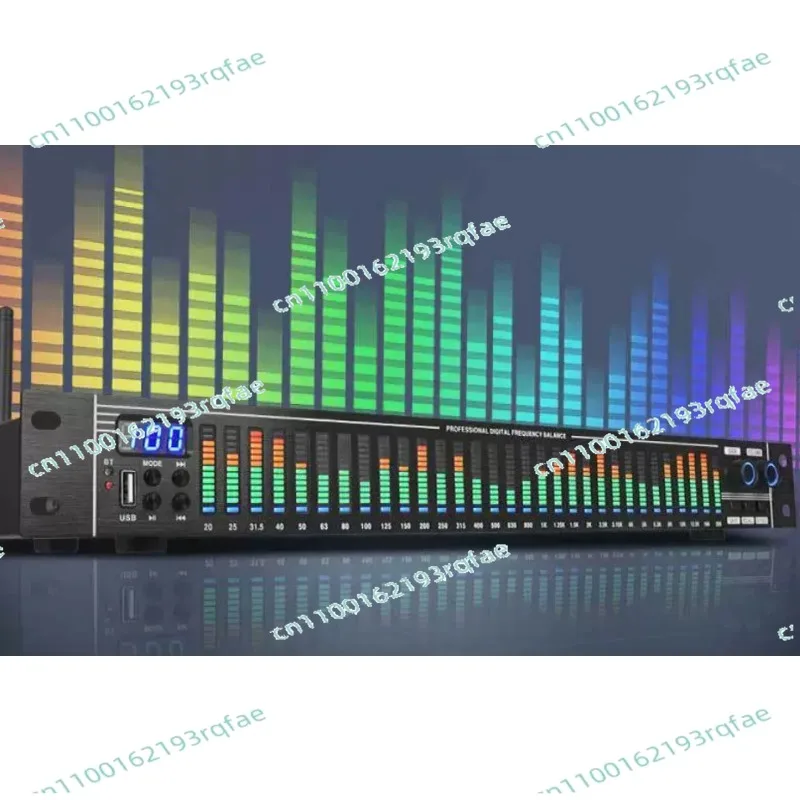 High School Hi Processing Fever Bluetooth EQ31 Stereo Equalizer 31-segment Fi Home Stage High-end