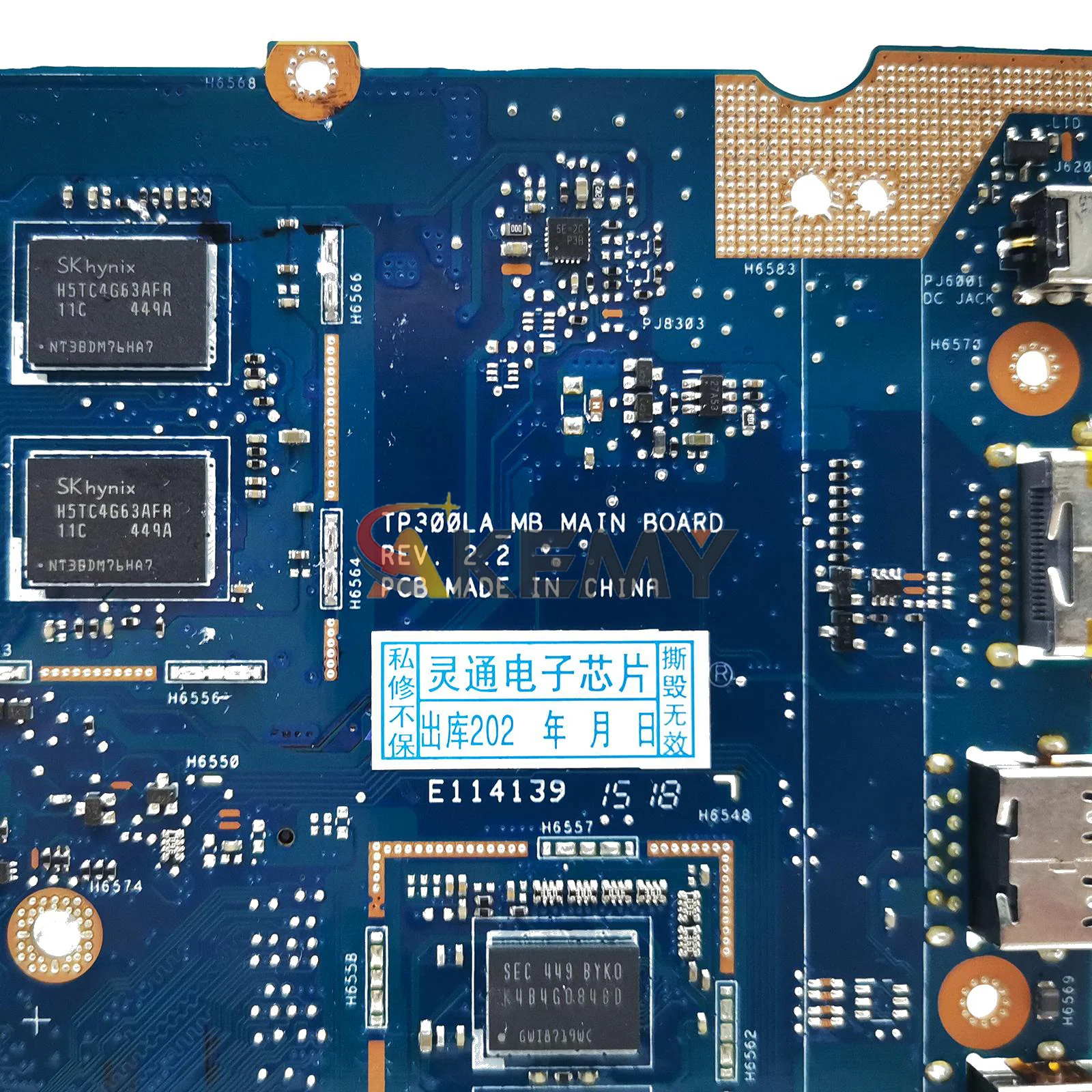 TP300LJ اللوحة الأم للكمبيوتر المحمول ASUS VivoBook Flip TP300LAB Q302L TP300L TP300LJ TP300LD TP300LN TP300LA اللوحة الرئيسية I3 I5 I7 CPU