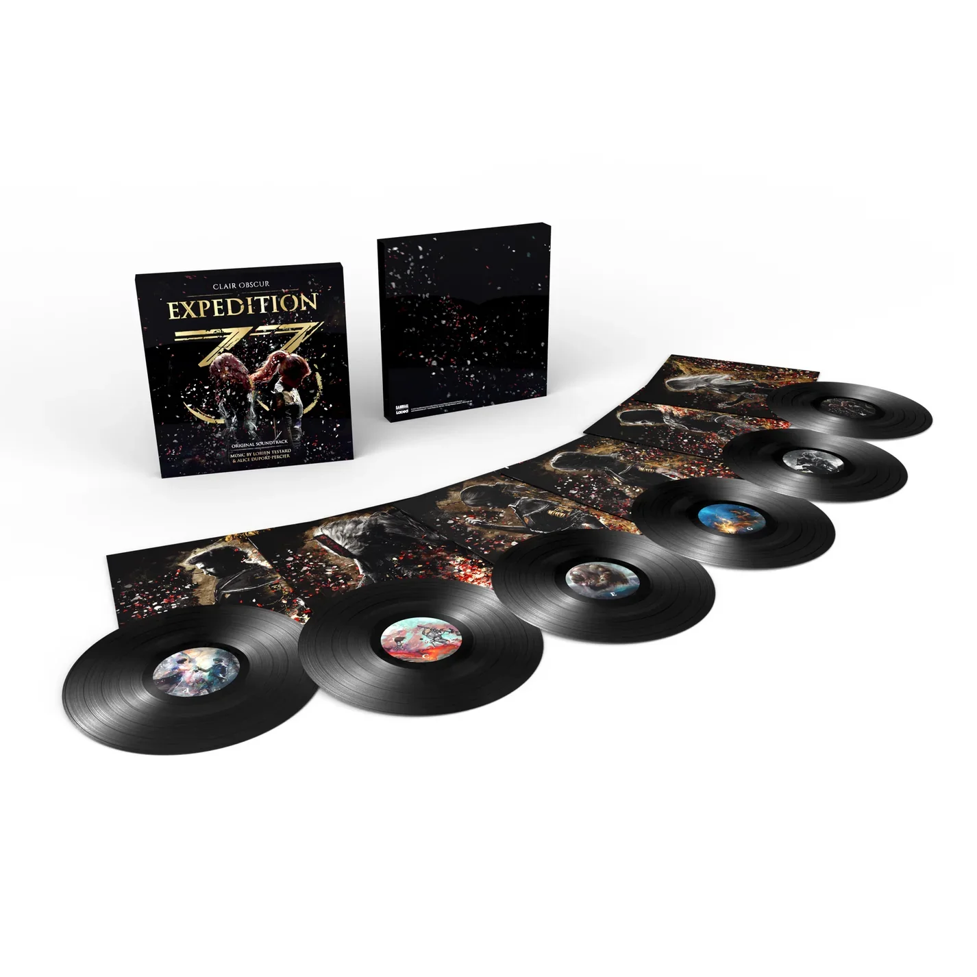 Clair Obscur: Expedition 33, Deluxe 6LP 2LP . Light and Shadow: Expedition 33