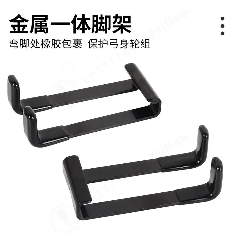 Compound Bow Stringer Archery Equipment Pulley System Bow Mounted String Changer Peephole Tool Convenient Easy Operation