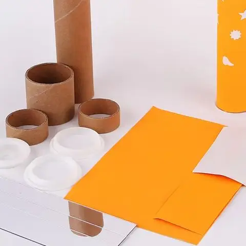 مجموعة مواد المشكال الدوارة ذاتية الصنع ألعاب مشكال ملونة بسيطة أدوات تعليمية للتجربة العلمية ألعاب يدوية #1