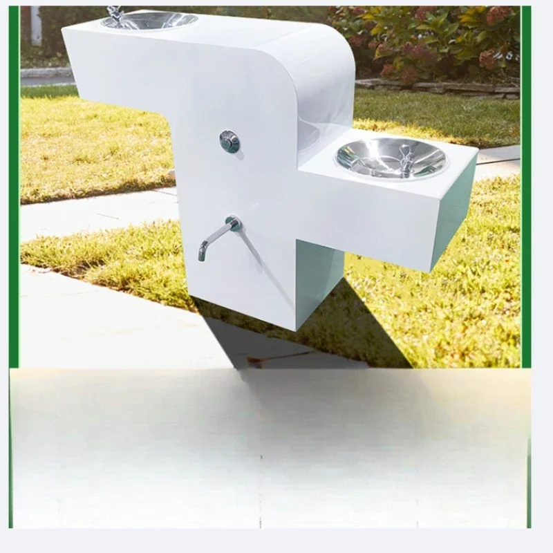 

Outdoor direct drinking water machine Outdoor filter all-in-one machine Drinking water table Park square Public open-air